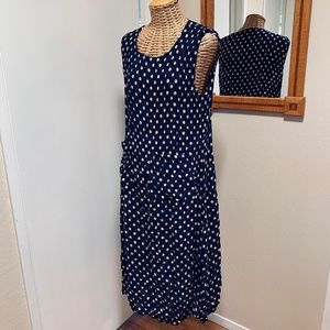 Alquema Sleeveless Smash Pocket Dress NWOT